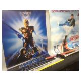3 posters including Michael J. Fox, Masters of