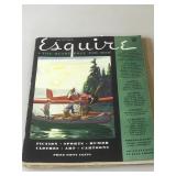 Vintage Esquire Quarterly Magazine for Men from