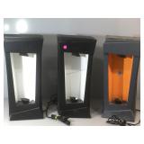 Lot contains 3 Fountains. Unknown manufacturer.