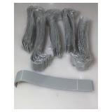 Lot of Gray bracelet displays. 5 packs of 5 each