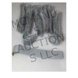 Lot of Gray bracelet displays. 5 packs of 5 each