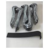 Lot of Black  bracelet displays. 5 packs of 5