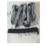 Lot of Black  bracelet displays. 5 packs of 5