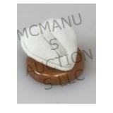 Lot of 30 Heart Shaped Ring displays on wooden