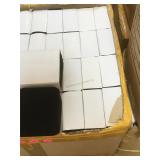 Lot of 20 Black Velvet Pendant Boxes NIB Approx.