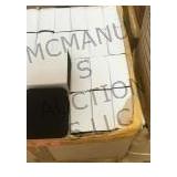 Lot of 20 Black Velvet Pendant Boxes NIB Approx.