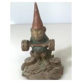 Artist Signed Tom Clark Gnome Bubba. Approx 8Hx5w