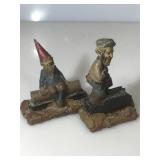 Set of 2 Tom Clark Gnomes. Tank and Stoke.