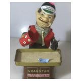 Vintage Cragstan Crapshooter - missing one hand -