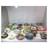 Lot of Collectors Plates including Complete