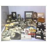 Wonderful lot of antique and vintage photographs.