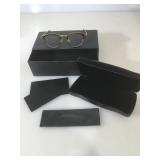 Gentle Monster prescription eyeglasses in case