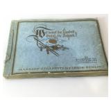 Vintage Stamp book A Collective Book of Flags All