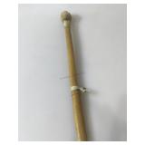 Native American style simple handcrafted drum