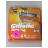 NIB Gillette Fusion 5 razor