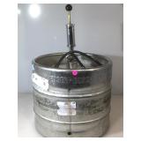 Anheuser-Busch pny keg with tap