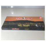 NIB and sealed Monopoly game, Las Vegas Edition