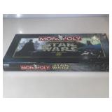 NIB and sealed Monopoly game, Star Wars Edition