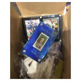 Mixed sports cards full box