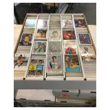 Mixed sports cards with stars