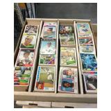 Mixed sports cards with stars