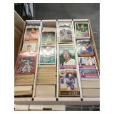 Mixed sports cards with stars