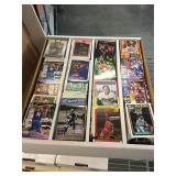 Mixed sports cards with stars