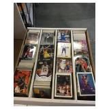 Mixed sports cards with stars