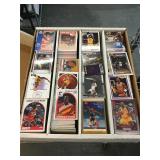 Mixed sports cards with stars