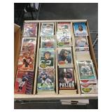 Mixed sports cards with stars