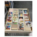 Mixed sports cards with stars