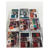 Football jersey card lot