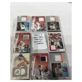 Jersey card & auto lot