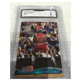 Michael jordan gma graded 9