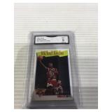 Michael jordan gma graded 9