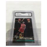 Michael jordan gma graded 8