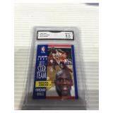 Michael jordan gma graded 8.5