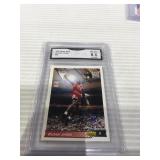 Michael jordan gma graded 8.5