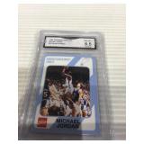 Michael jordan gma graded 8.5