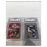 Gma graded barry sanders lot