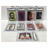Huge graded card lots