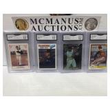Gma graded card lot