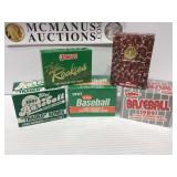 Complete sports cards sets