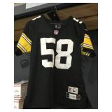 Jack lambert steelers jersey size small