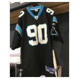 Carolina panthers julius peppers size xlarge plus