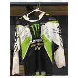 Motor cross autographed shirt