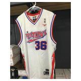 Detroit pistons jersey rasheed wallace large