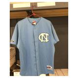 North carolina baseball jersey xl