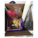 Mixed lot of sports items