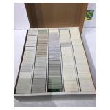 Mixed football cards with stars